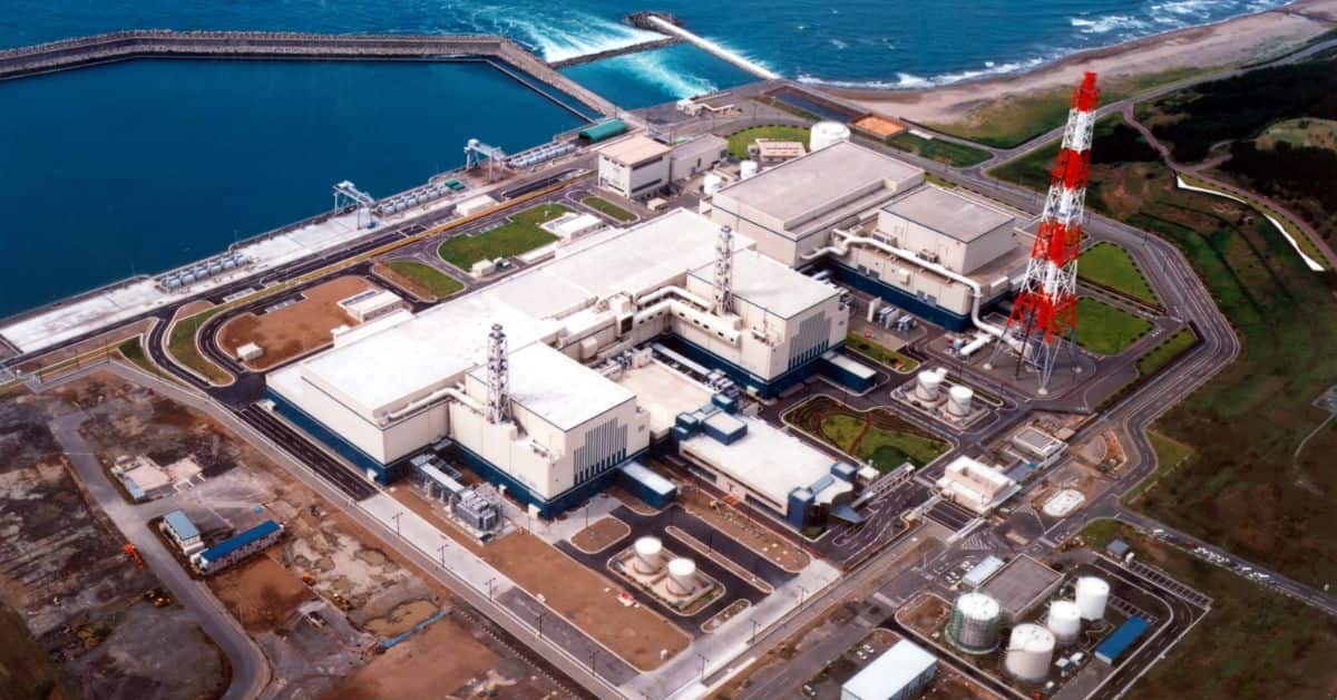 usina nuclear do Japão Kashiwazaki-Kariwa
