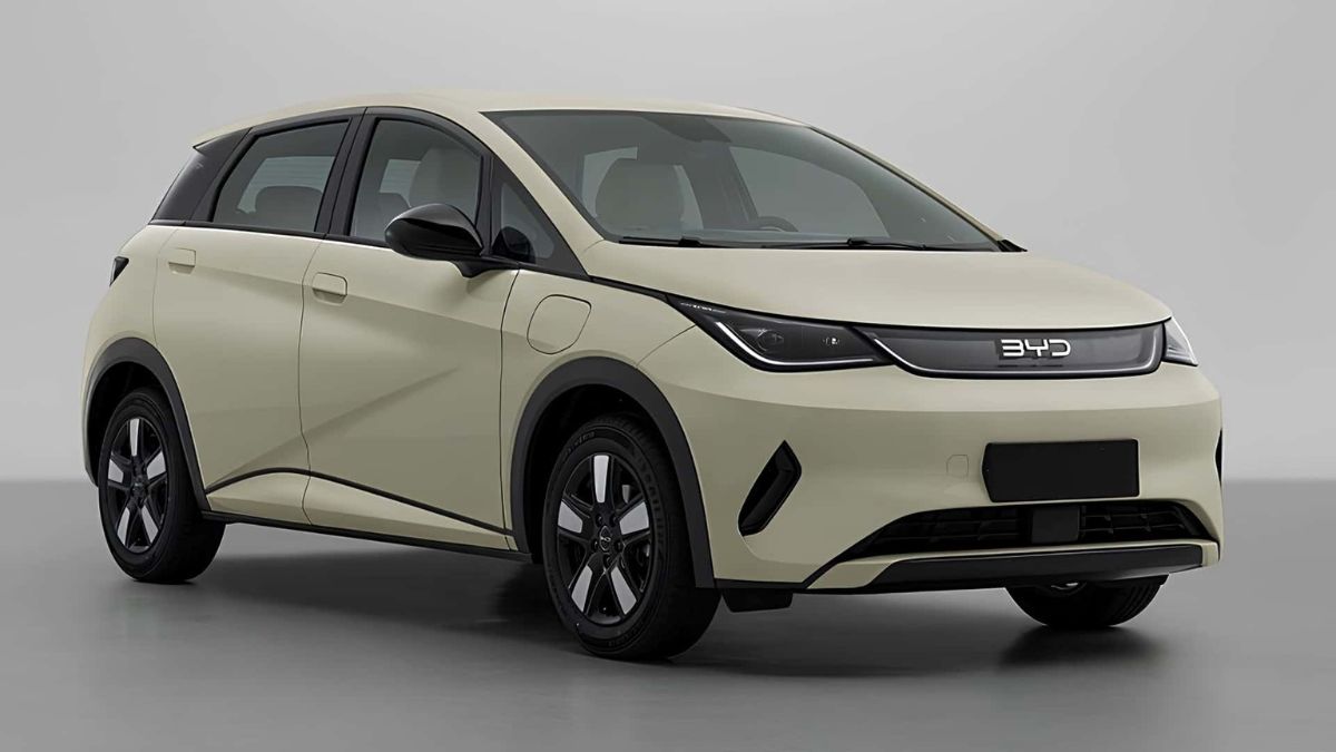 Imagem de um veículo elétrico da BYD para ilustrar uma matéria jornalística sobre a BYD Brasil.