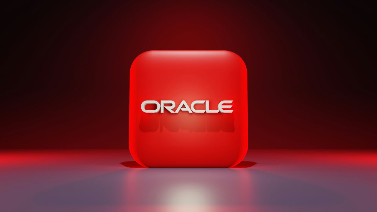 Imagem da Oracle para ilustrar uma matéria jornalística sobre o Lucro da Oracle.