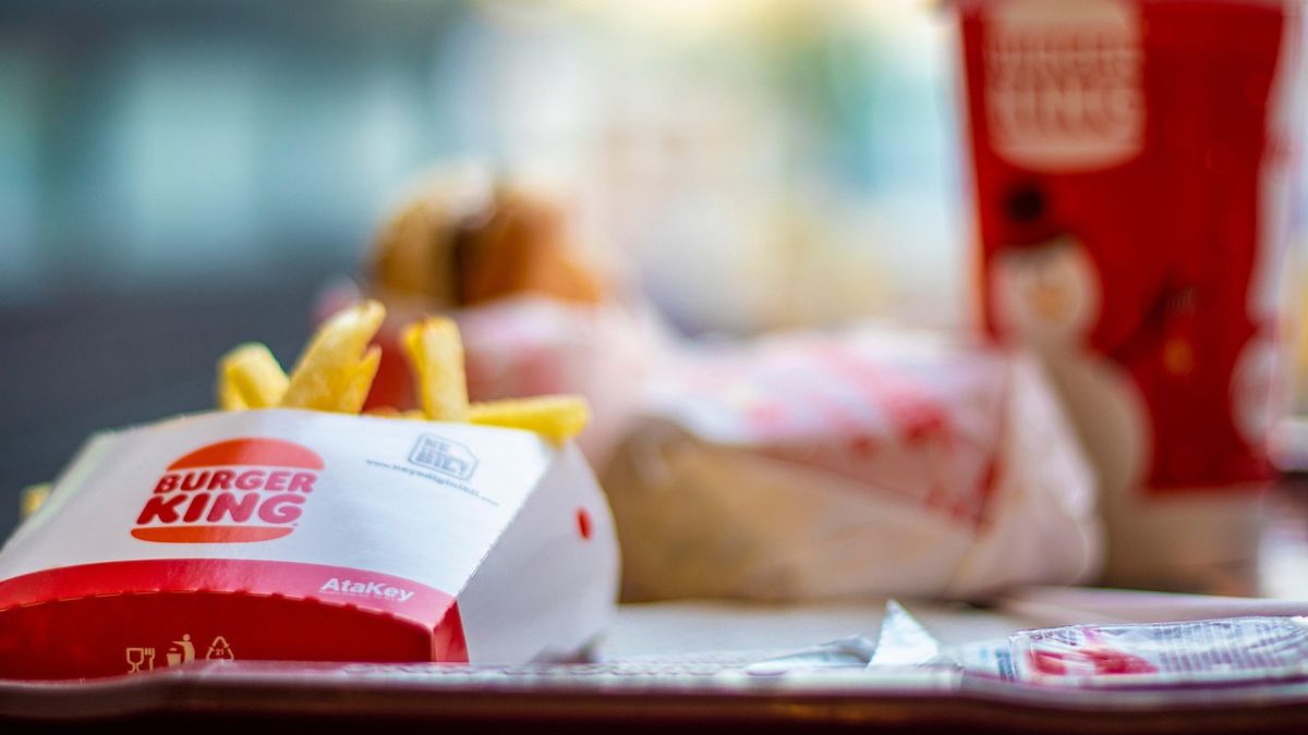 Imagem da Burger King para ilustrar uma matéria jornalística sobre o lucro da Zamp.