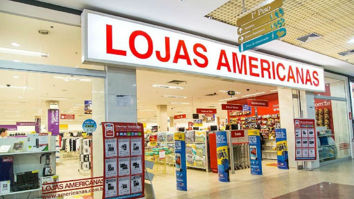 Imagem de uma loja das Americanas para ilustrar uma matéria jornalística sobre o prejuízo das Americanas