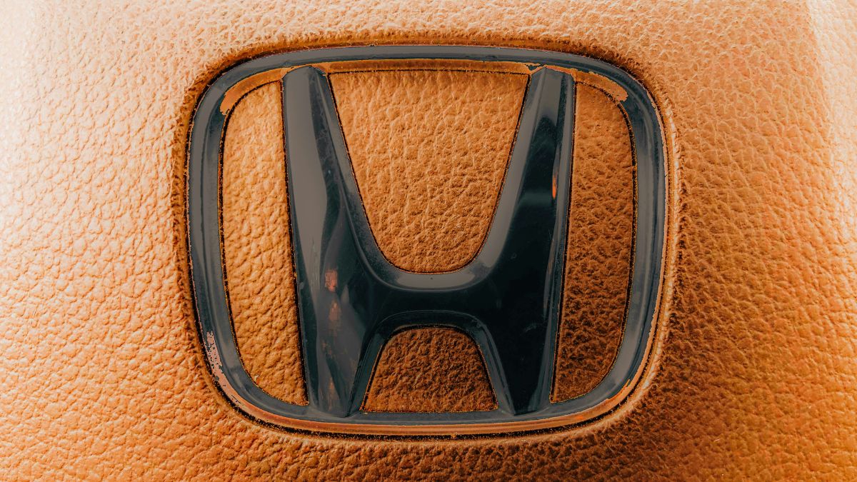 Imagem do símbolo da Honda para ilustrar uma matéria jornalística sobre o Prejuízo da Honda.
