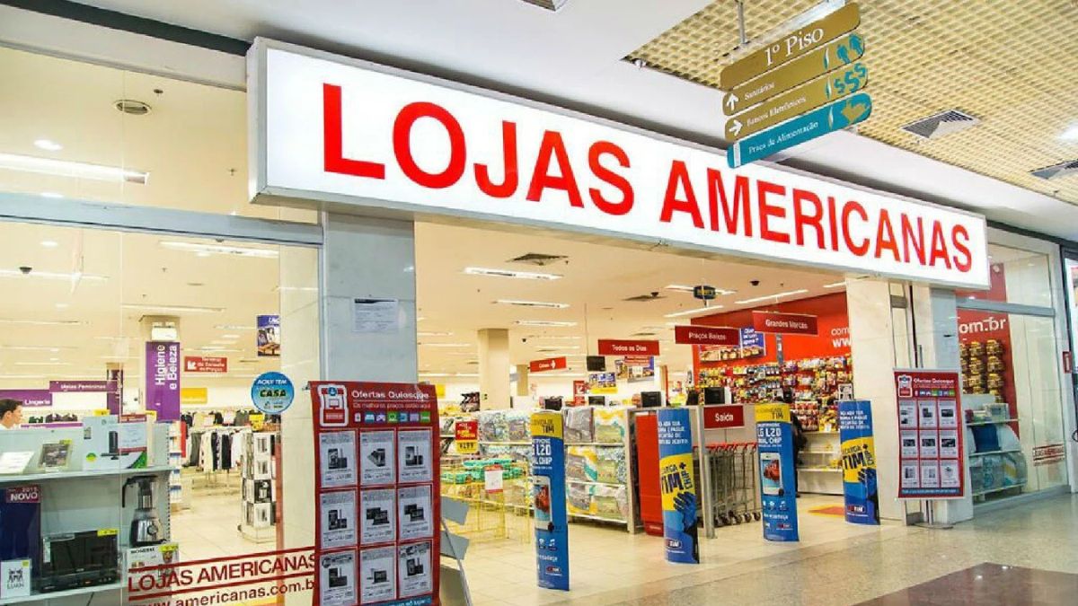 Imagem da lojas Americanas para ilustrar uma matéria jornalística sobre a Recuperação judicial da Americanas