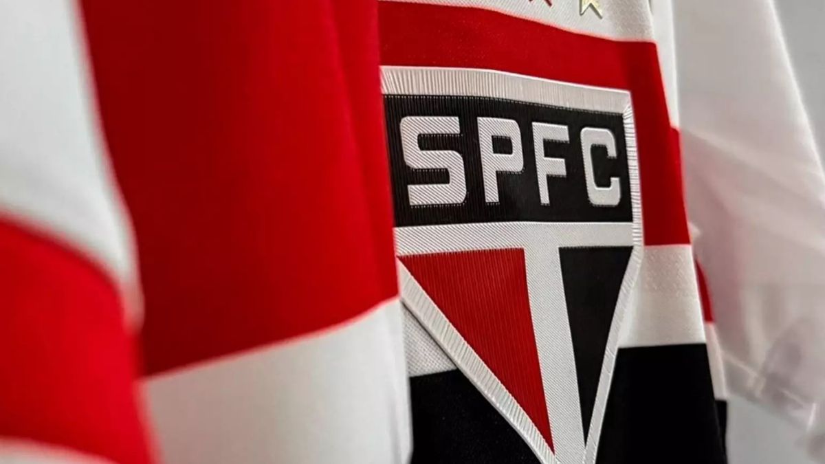 Imagem da bandeira do São Paulo para ilustrar uma matéria jornalística sobre o São Paulo e a Milclean.
