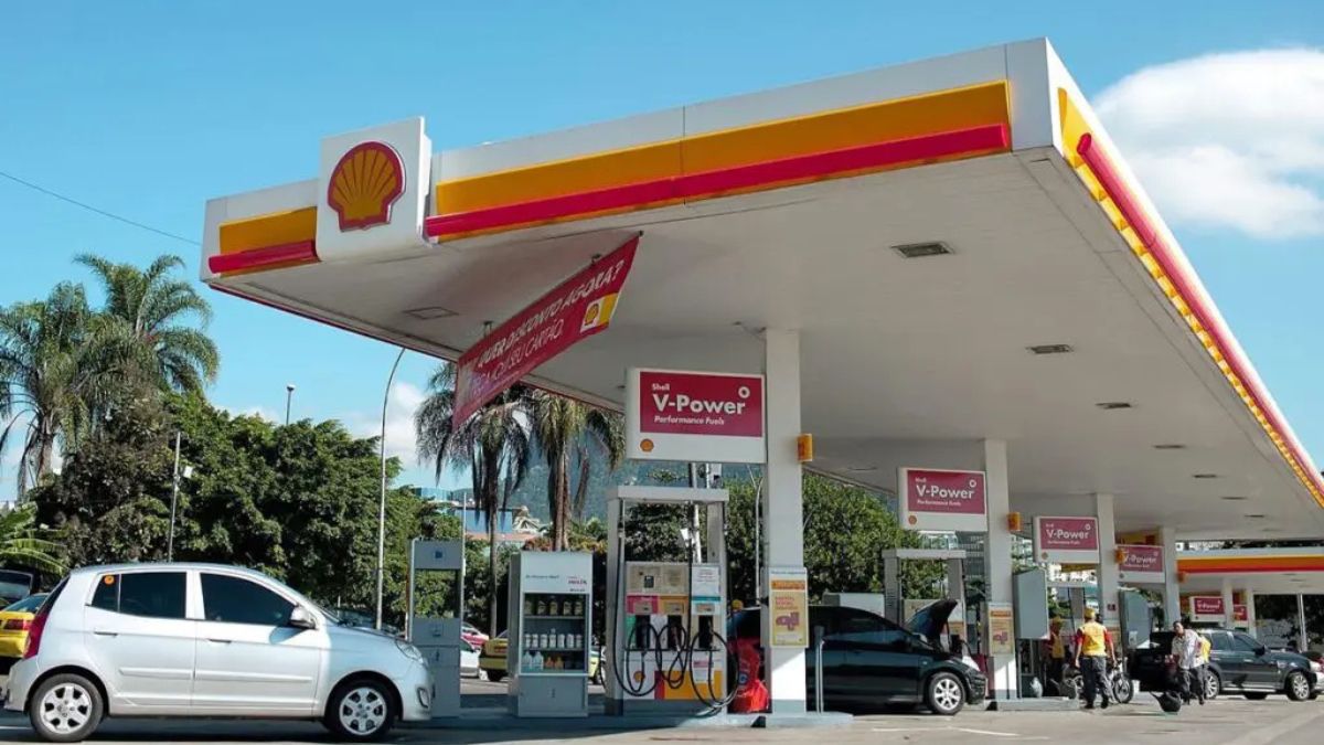 Imagem de um posto da Shell Brasil para ilustrar uma matéria jornalística.