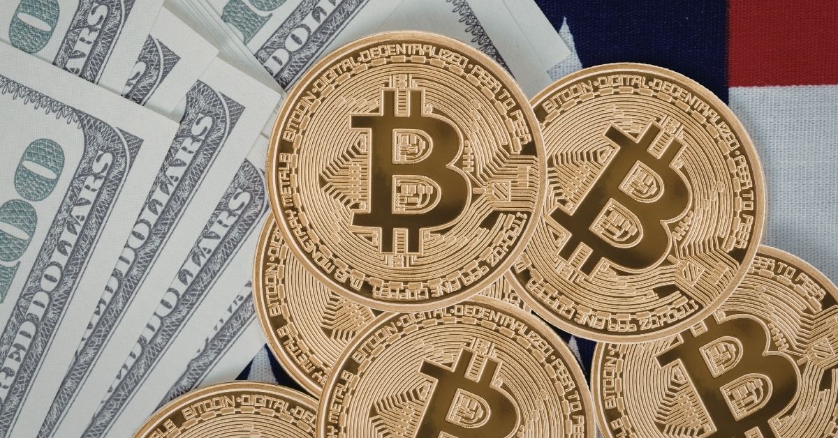 Alta do bitcoin hoje gráfico comparado ao S&P 500