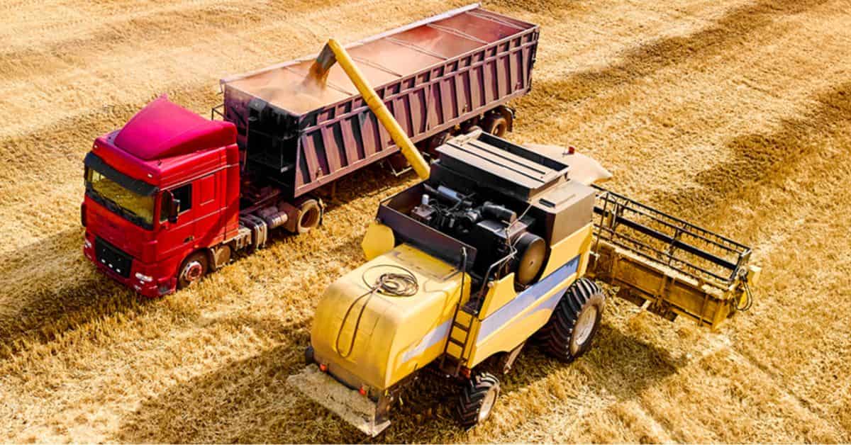 alta do diesel impactando transporte de soja no Brasil