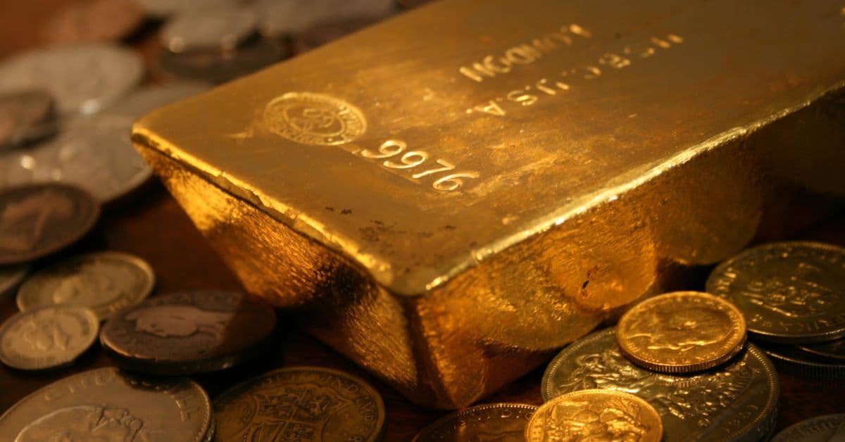alta do ouro impulsionada por tensão no Oriente Médio