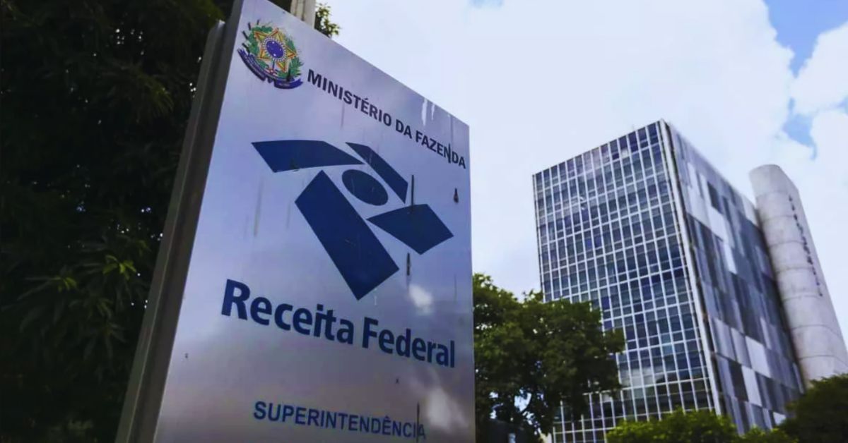 arrecadação federal em fevereiro com dados da Receita Federal
