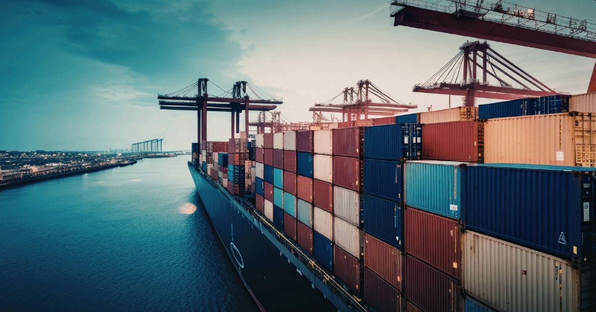Balança comercial porto exportações Brasil