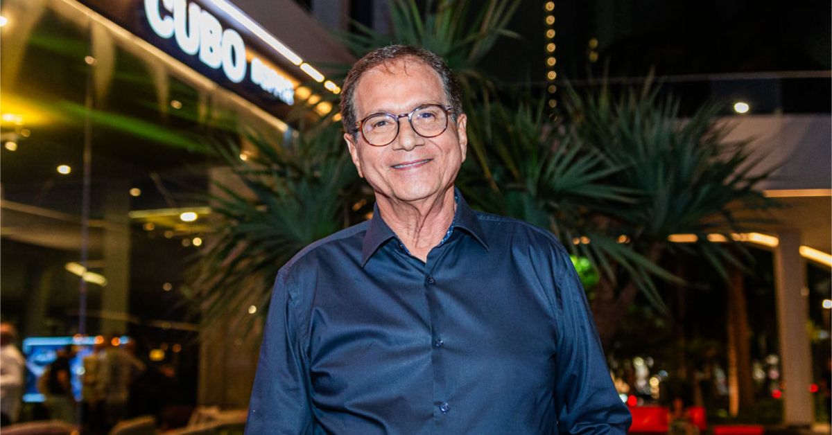 Beto Studart, idealizador do projeto BS Steel em Fortaleza