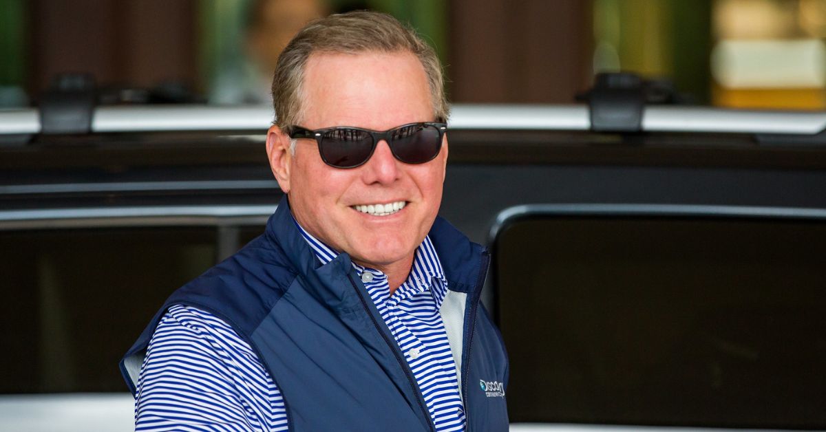 Foto de David Zaslav, CEO da Warner Bros., que pode receber US$ 667 milhões com venda