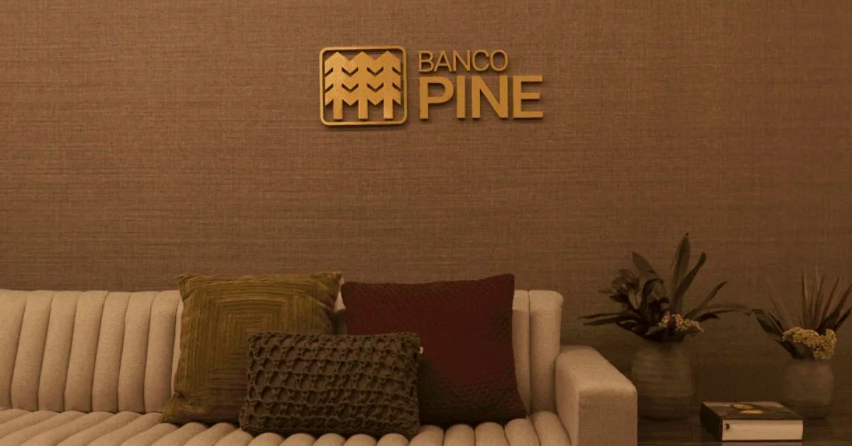 conversão de ações Banco Pine e nova estrutura acionária após conversão de 8 milhões de papéis