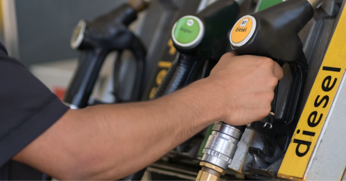 defasagem do diesel no Brasil após alta do petróleo Brent