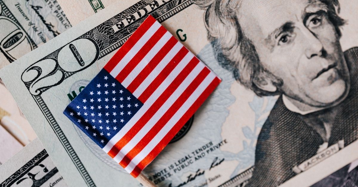 Déficit comercial dos EUA gráfico comércio exterior americano