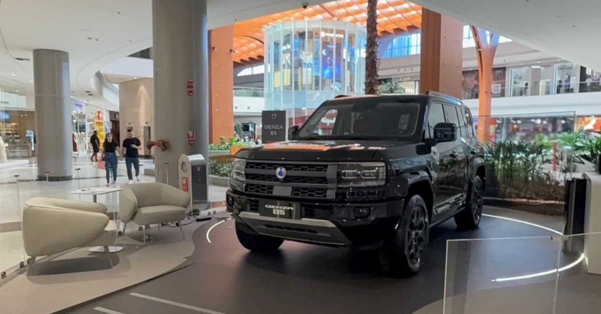 Denza Carmais pocket store no Shopping Iguatemi Bosque em Fortaleza