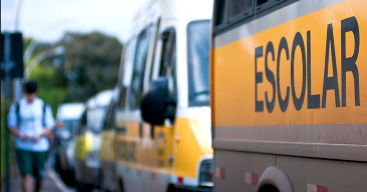 empresas de transporte escolar crescem no Brasil em 2025