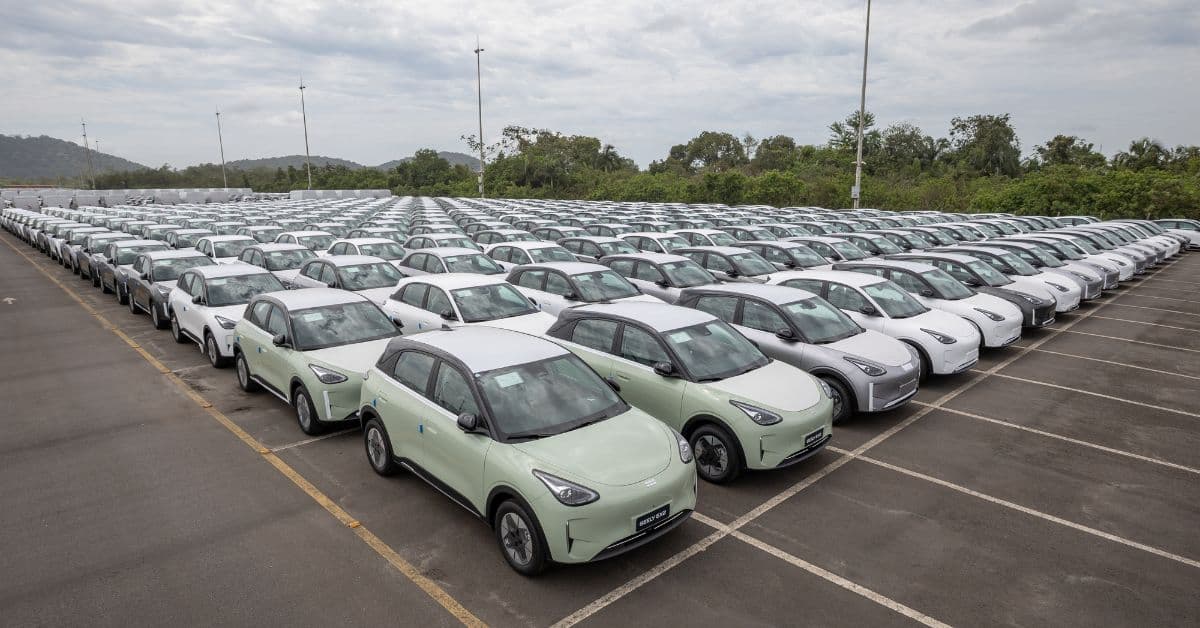 expansão da Geely na Europa com centro de engenharia automotiva