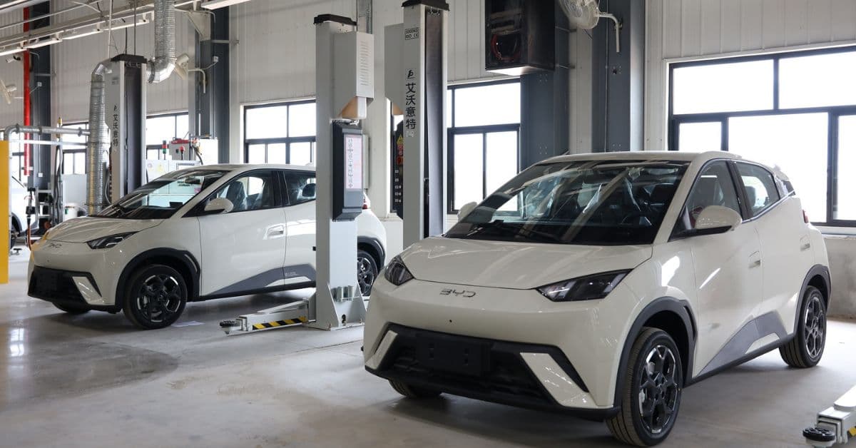 expansão internacional da BYD e estratégia inspirada no Brasil