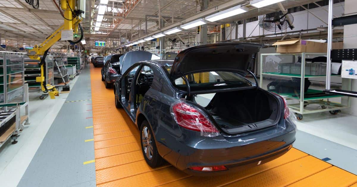 exportações de veículos do Brasil embarque automóveis porto
