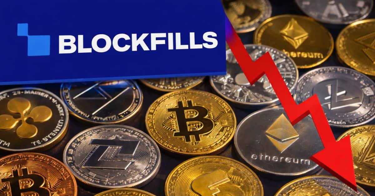 falência da BlockFills e crise no mercado cripto