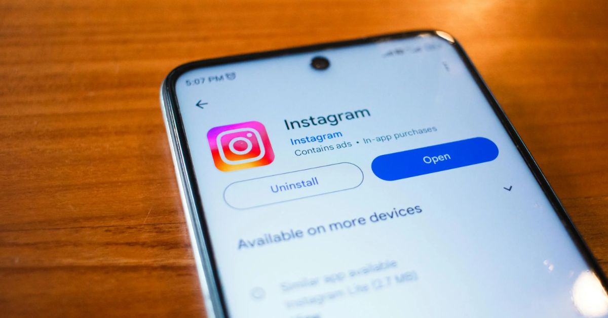 fim das mensagens com criptografia no instagram em aplicativo móvel