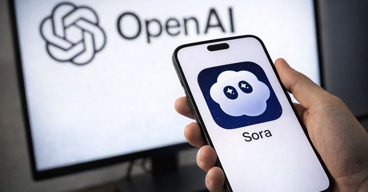 fim do Sora interface de criação de vídeos por inteligência artificial