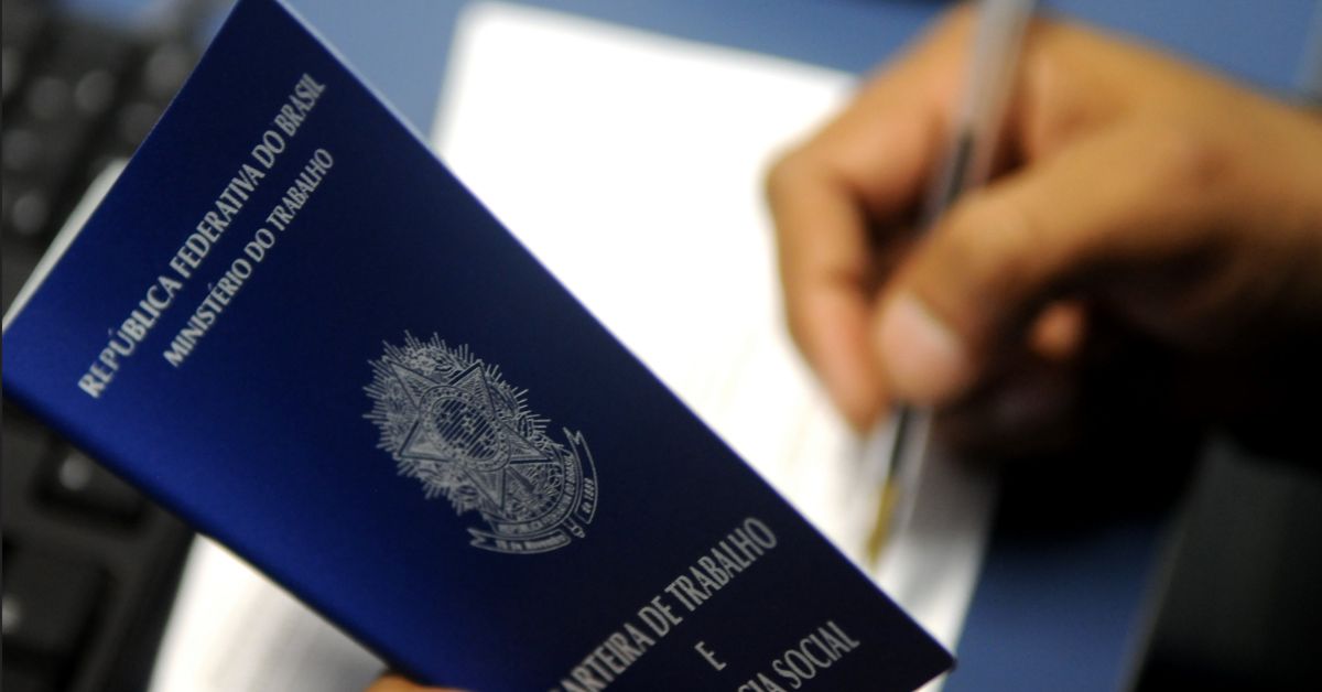 Geração de emprego formal em janeiro segundo dados do Novo Caged