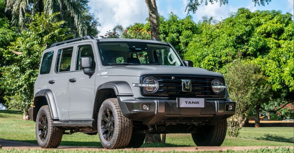 GWM Newhouse realiza test drive 4x4 em pista off-road