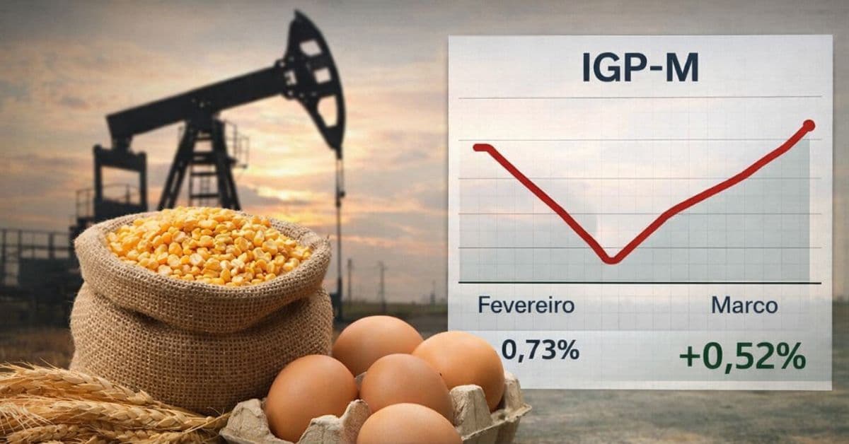 IGP-M de março gráfico inflação FGV