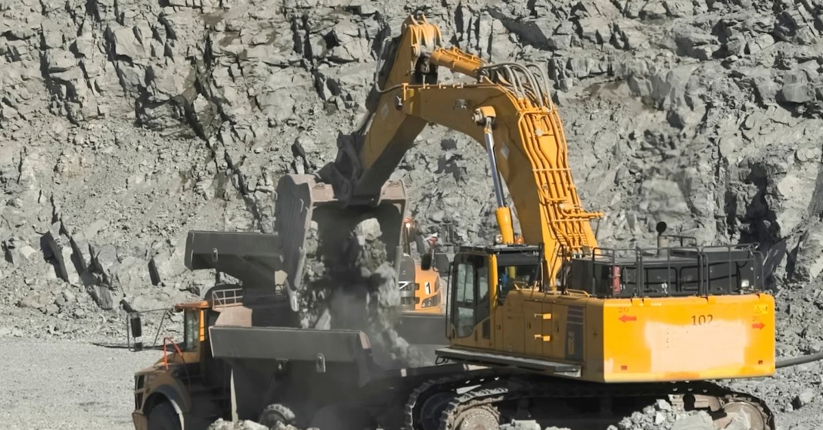 Importação de minério na China em portos siderúrgicos