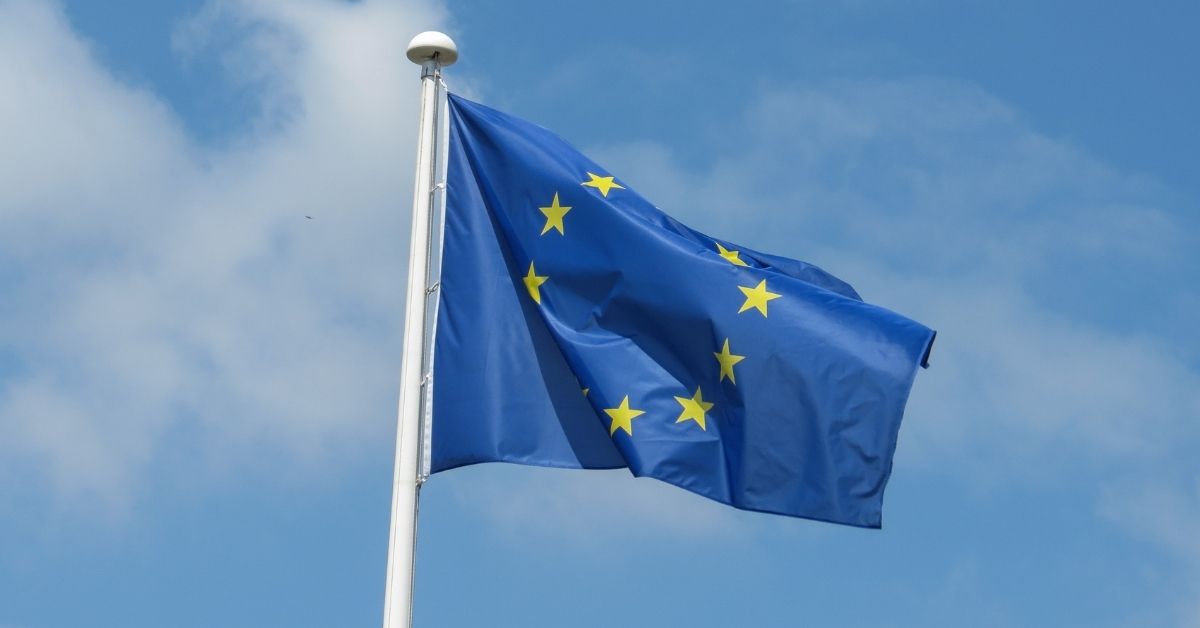 índice econômico da zona do euro em queda