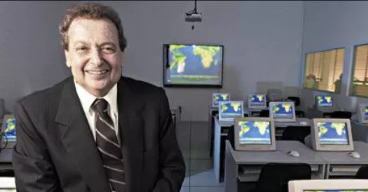 João Carlos Di Genio, fundador da Unip, em imagem relacionada a golpe com arbitragem falsa