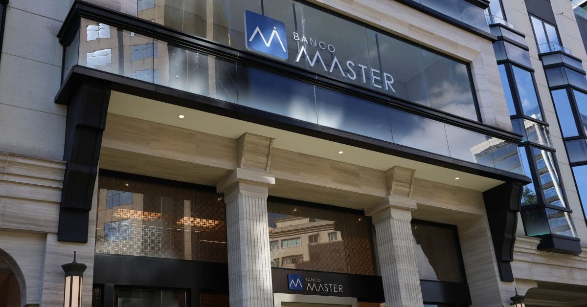 Liquidação do Banco Master Múltiplo anunciada pelo Banco Central