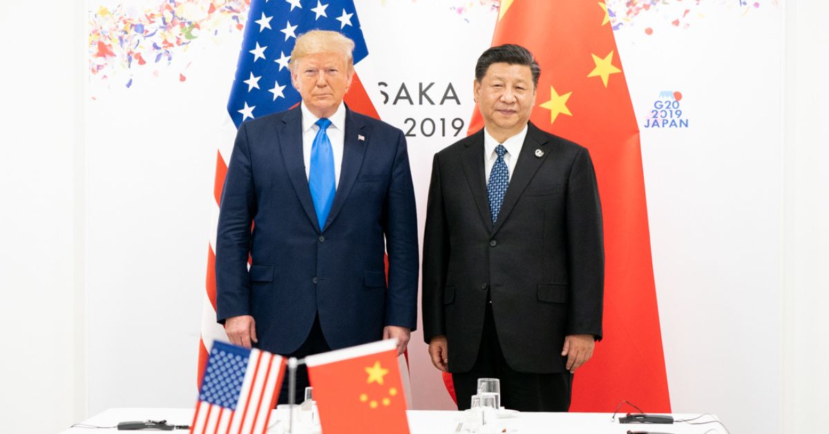 negociações comerciais EUA China reunião diplomática em Paris