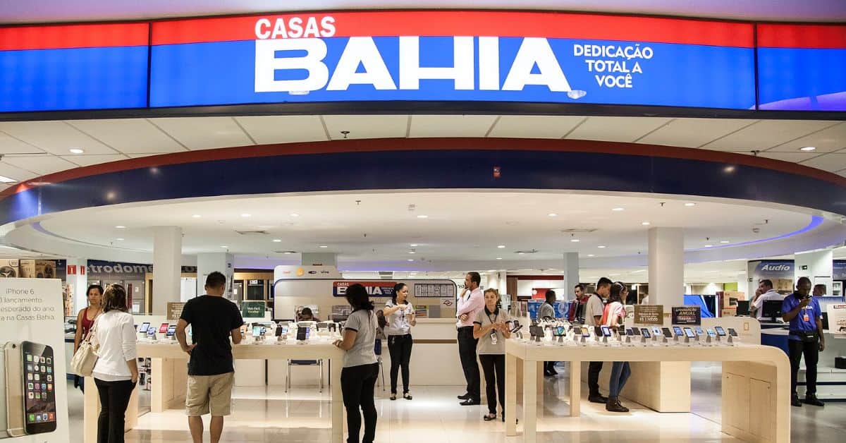 parceria entre Casas Bahia e Amazon na logística de e-commerce