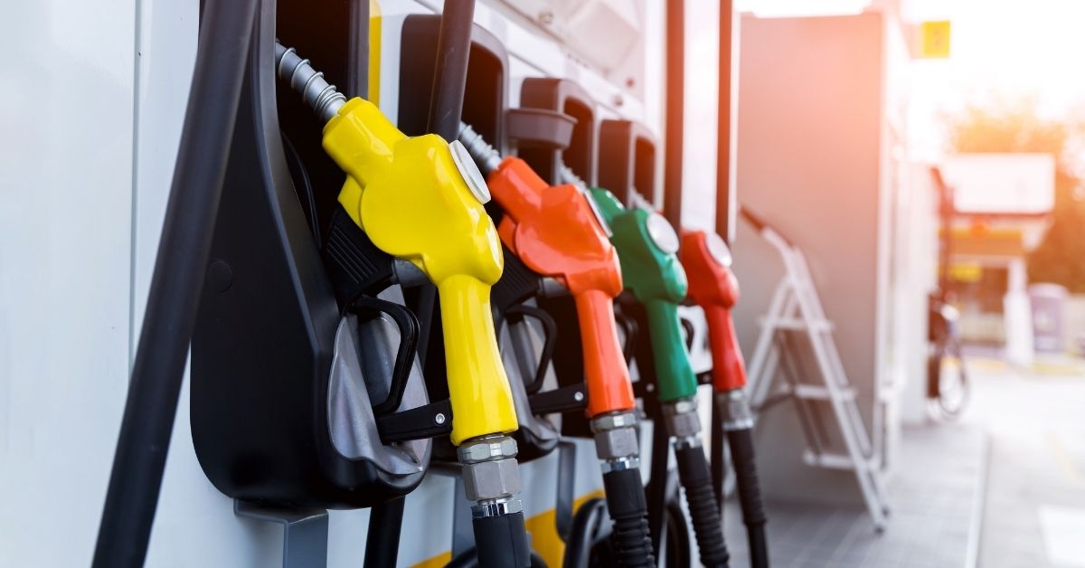 Preço do diesel em alta nas bombas no Brasil