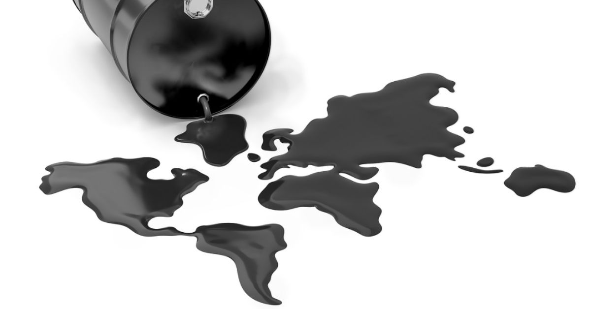 preço do petróleo em queda no mercado global
