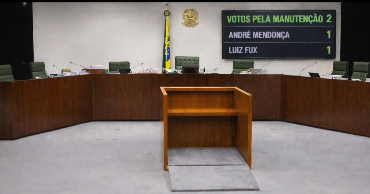 prisão de Daniel Vorcaro sendo julgada na Segunda Turma do STF