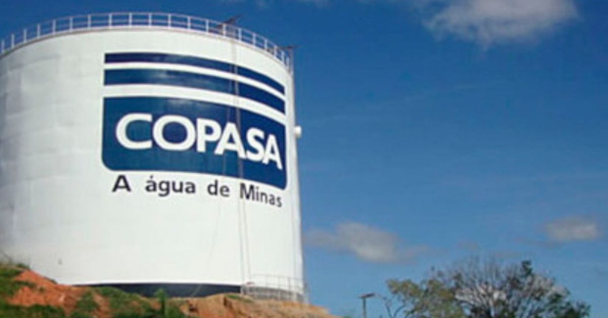 privatização da Copasa em Belo Horizonte saneamento