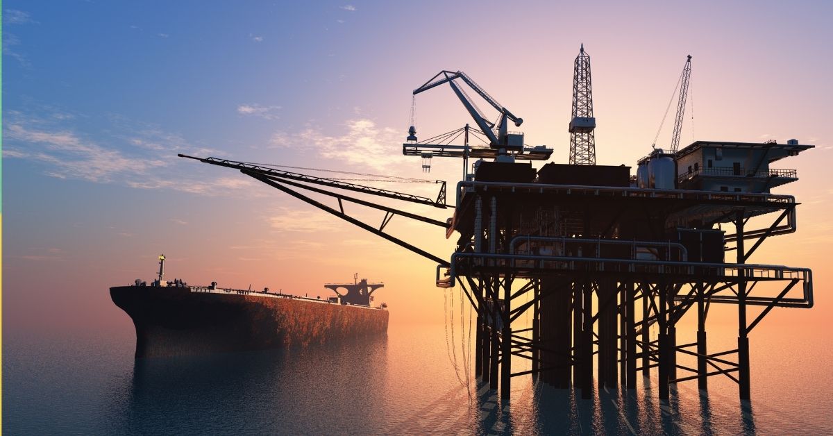 Produção de petróleo do Brasil em plataforma do pré-sal