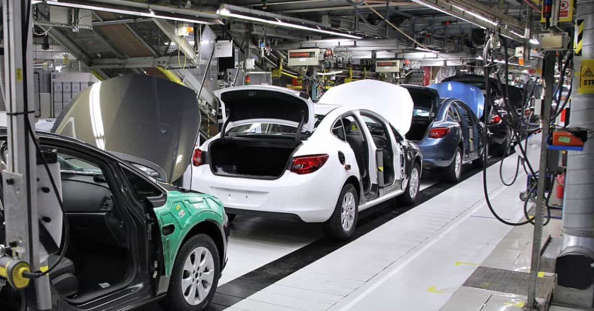 produção industrial em janeiro nas fábricas brasileiras