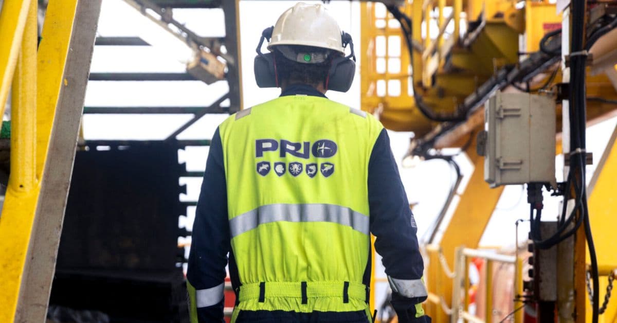 produção no campo de Wahoo PRIO FPSO Valente pré-sal
