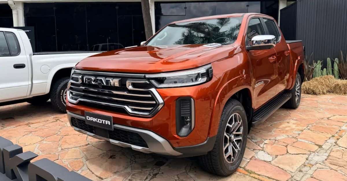 AM Newsedan Fortaleza test drive off-road Dakota