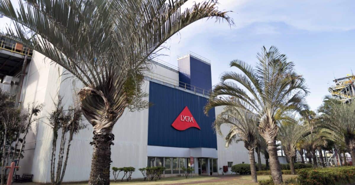 recuperação judicial Lycra indústria de spandex global
