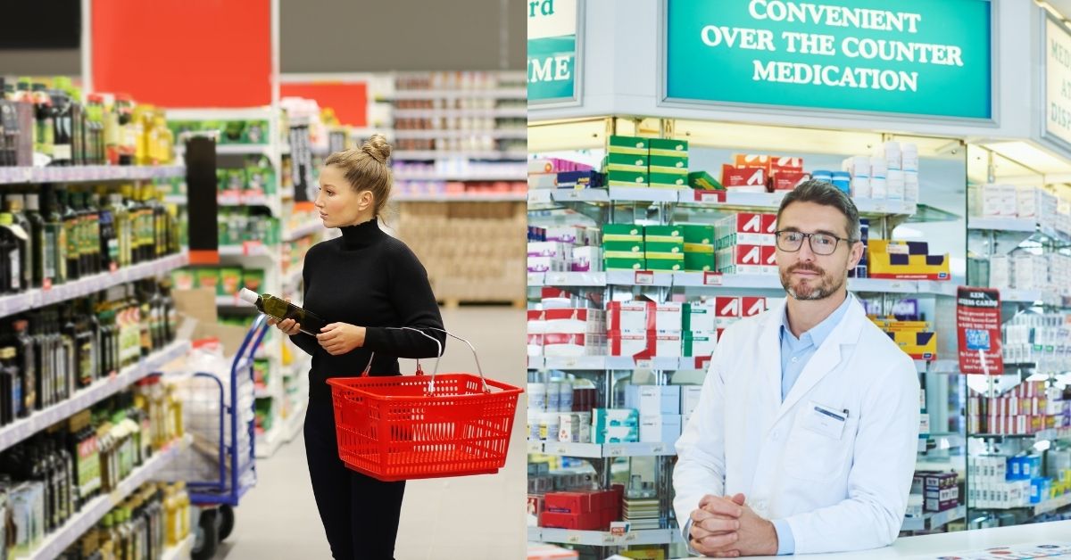 Regras para farmácias em supermercados exigem espaço segregado