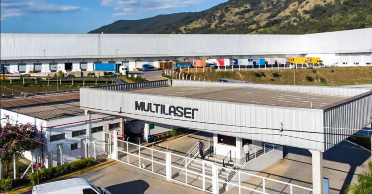 resultados da Multilaser em 2025 no quarto trimestre