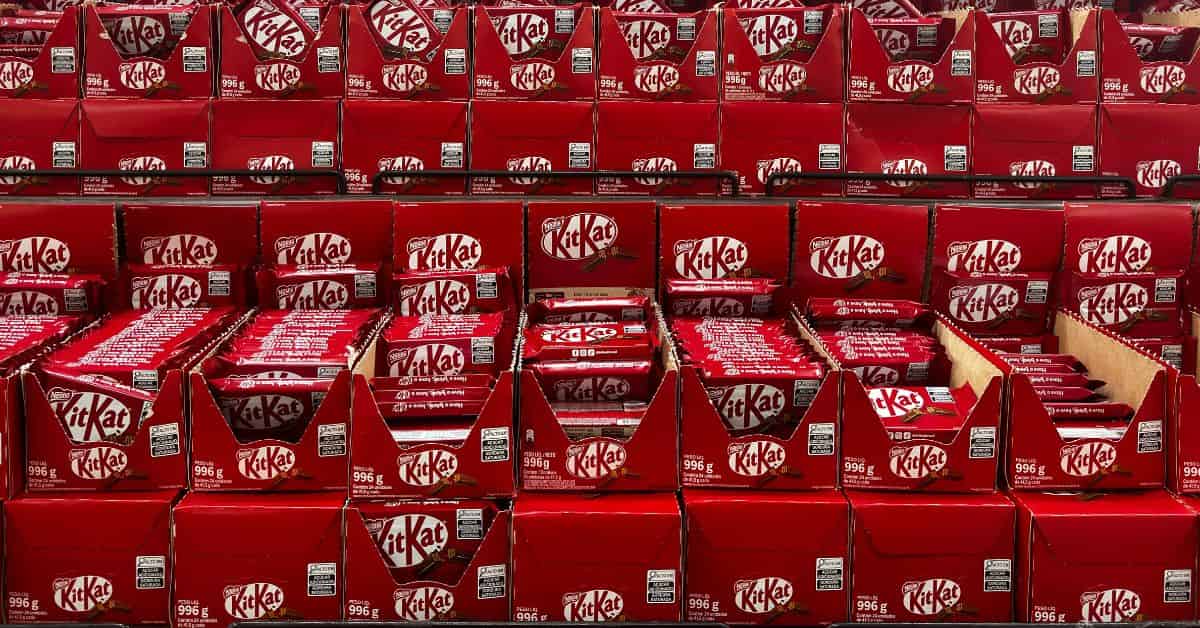 roubo de KitKat na Europa caminhão com carga de chocolate desaparecido