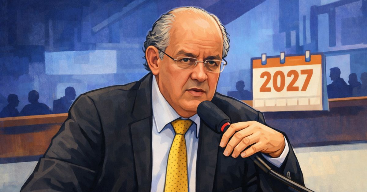 Deputado Luiz Carlos Hauly discute proposta sobre a transição do IBS na reforma tributária