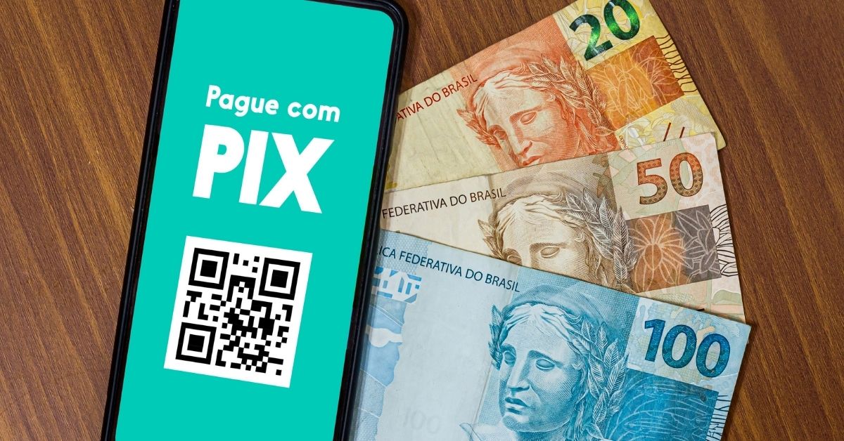 Vazamento de dados do Pix interface digital alerta segurança
